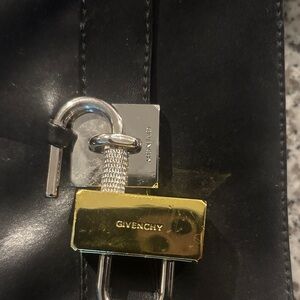 Shark boots  Black with Gold and Silver Accents Boots runs small size 8